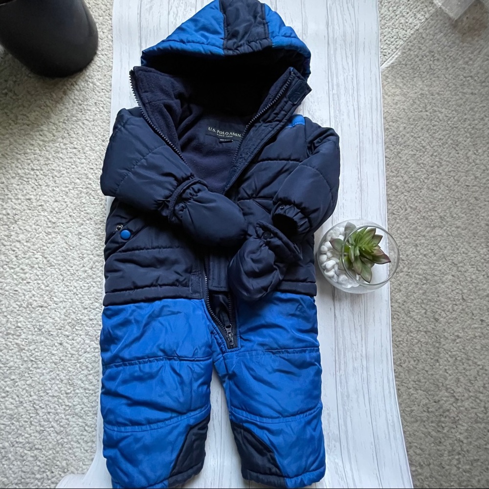 Polo Snowsuit